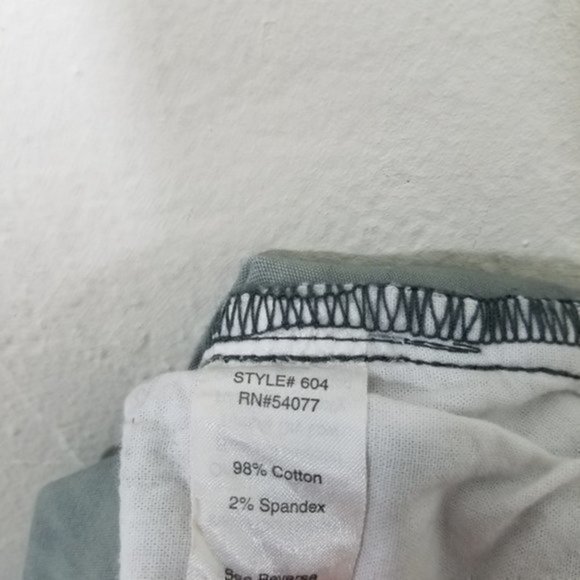 CAbi Print Stretch Jeans Size 4 - Picture 6 of 6